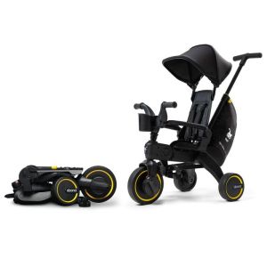 DOONA™ Триколка Liki Trike S5 Лимитирана Kолекция Midnight Black