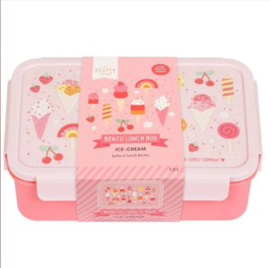 A little lovely company Bento box кутия за храна Сладолед