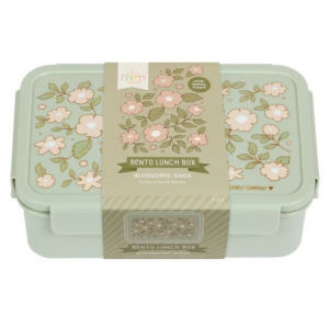 A little lovely company Bento box кутия за храна Blossoms Sage