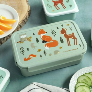 A little lovely company Bento box кутия за храна Forest Friends