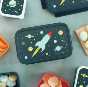 A little lovely company Bento box кутия за храна Space