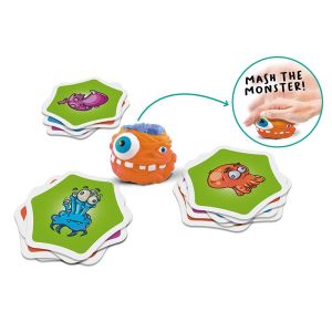 FLEXIQ Игра с карти Monster Mash!