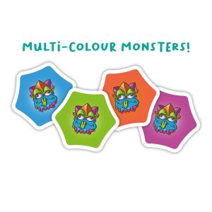 FLEXIQ Игра с карти Monster Mash!