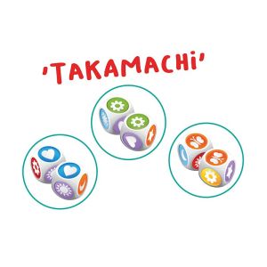 FLEXIQ Игра със зарове Takamachi