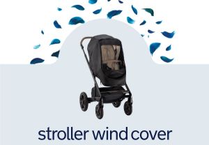 Nuna ветрозащитно покривало за детска количка 