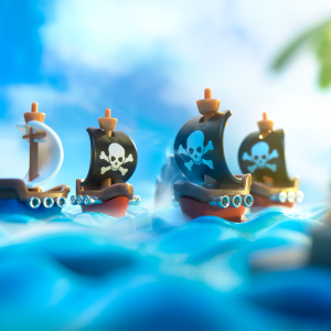 Smart Games игра Pirates Crossfire