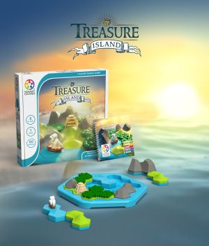 Smart Games игра Tresure Island