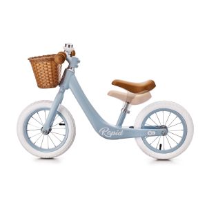 KinderKraft Rapid колело за баланс Blue breeze