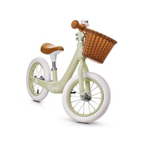 KinderKraft Rapid колело за баланс Savannah green