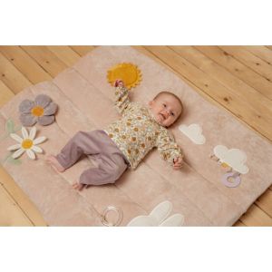 Little Dutch Меко килимче за игра Мифи Vintage Little Flowers