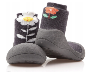 Обувки Attipas Flower Gray