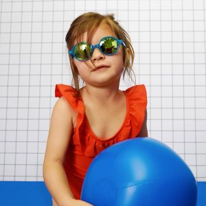 Kietla Rozz слънчеви очила 4-6 години  - Peacock Green