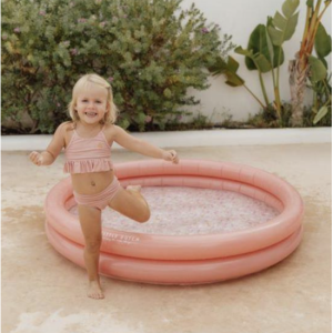 Little Dutch Детски надуваем плувен басейн Ocean Dreams Pink 150 см.