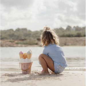 Little Dutch Комплект играчки за плаж Сладоледи Ocean Dreams Pink