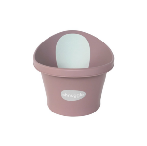 Shnuggle - световно-награждавана бебешка вана за къпане Blossom