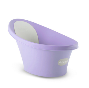 Shnuggle - световно-награждавана бебешка вана за къпане Lilac