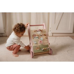 Little Dutch Дървена проходилка с активности Fairy Garden
