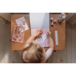 Little Dutch Книжка за оцветяване в линиите Fairy Garden
