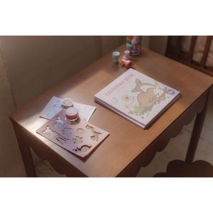 Little Dutch Книжка за оцветяване в линиите Fairy Garden
