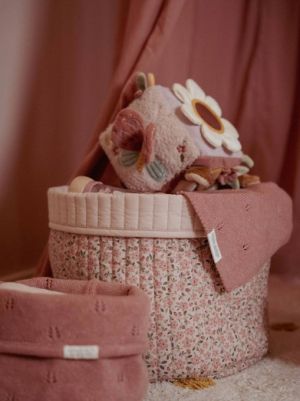 Little Dutch Кош за Съхранение Fairy Floral Голям