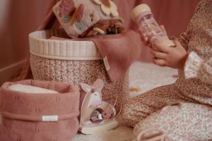 Little Dutch Кош за Съхранение Fairy Floral Голям