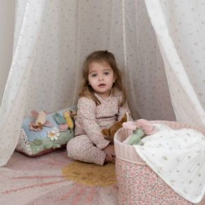 Little Dutch Кош за Съхранение Fairy Floral Голям