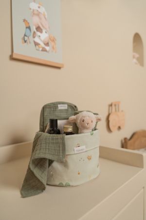 Little Dutch Кош за Съхранение Little Farm Кръгъл