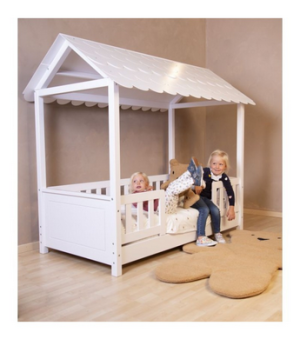 CHILDHOME Меко килимче за игра, мече 150 см