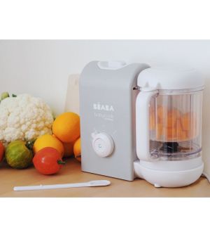 BEABA Babycook Express Готварски Робот За Здравословна Бебешка Храна - Velvet Grey