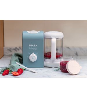 BEABA Babycook Express Готварски Робот За Здравословна Бебешка Храна - Baltic Blue