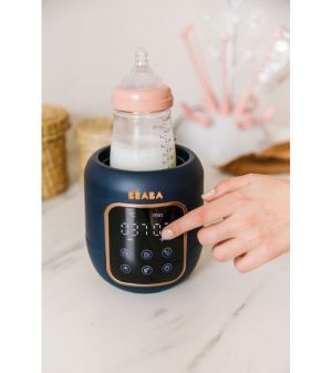 BEABA Multi Milk Мултифункционален Нагревателен Уред За Затопляне На Бутилки И Шишета С Бебешка Храна, Night Blue