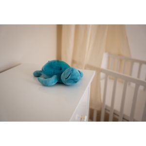 Cloud B Успокояваща играчка за бебе с мелодии и подводни прожекции Tranquil Turtle™ - Aqua