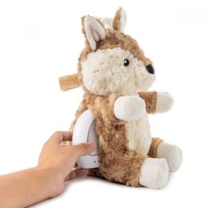 Cloud B Успокояваща играчка за бебе с мелодии и мека светлина LoveLight™ - Finley Fawn