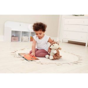 Cloud B Успокояваща играчка за бебе с мелодии и мека светлина LoveLight™ - Finley Fawn