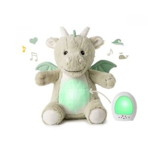 Cloud B Успокояваща играчка за бебе с мелодии и мека светлина LoveLight™ - Drake the Dragon
