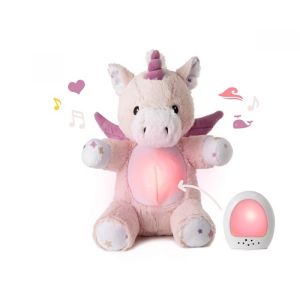 Cloud B Успокояваща играчка за бебе с мелодии и мека светлина LoveLight™ - Lily the Unicorn