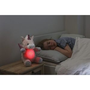 Cloud B Успокояваща играчка за бебе с мелодии и мека светлина LoveLight™ - Lily the Unicorn