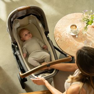Nuna LYTL кош за новородено за TRIV цвят Cedar