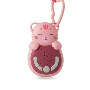 Cloud B играчка с успокояващи звуци за път Sweet Dreamz On the Go™ - Cat