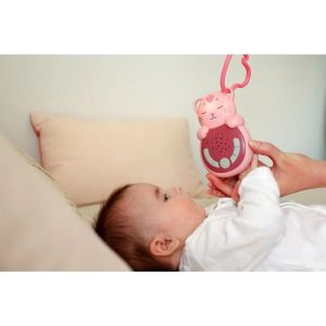 Cloud B играчка с успокояващи звуци за път Sweet Dreamz On the Go™ - Cat