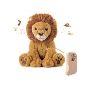 Cloud B играчка с успокояващи звуци и сензор за плач Louis Lion™ Smart Sensor