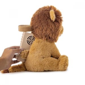 Cloud B играчка с успокояващи звуци и сензор за плач Louis Lion™ Smart Sensor