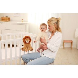 Cloud B играчка с успокояващи звуци и сензор за плач Louis Lion™ Smart Sensor