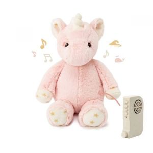 Cloud B Мека играчка с успокояващи звуци Ella the Unicorn™