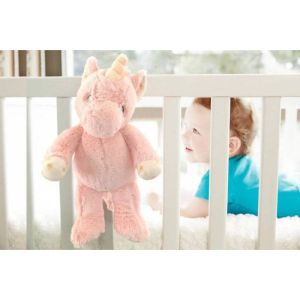 Cloud B Мека играчка с успокояващи звуци Ella the Unicorn™