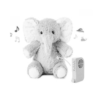 Cloud B Мека играчка с успокояващи звуци Elliot Elephant On The Go™