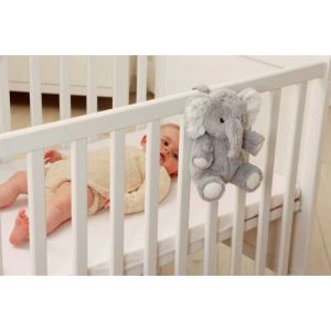Cloud B Мека играчка с успокояващи звуци Elliot Elephant On The Go™