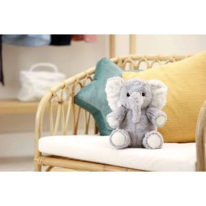 Cloud B Мека играчка с успокояващи звуци Elliot Elephant On The Go™