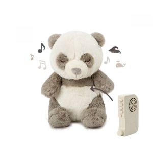 Cloud B Мека играчка с успокояващи звуци Peaceful Panda™