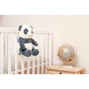 Cloud B Мека играчка с успокояващи звуци Peaceful Panda™